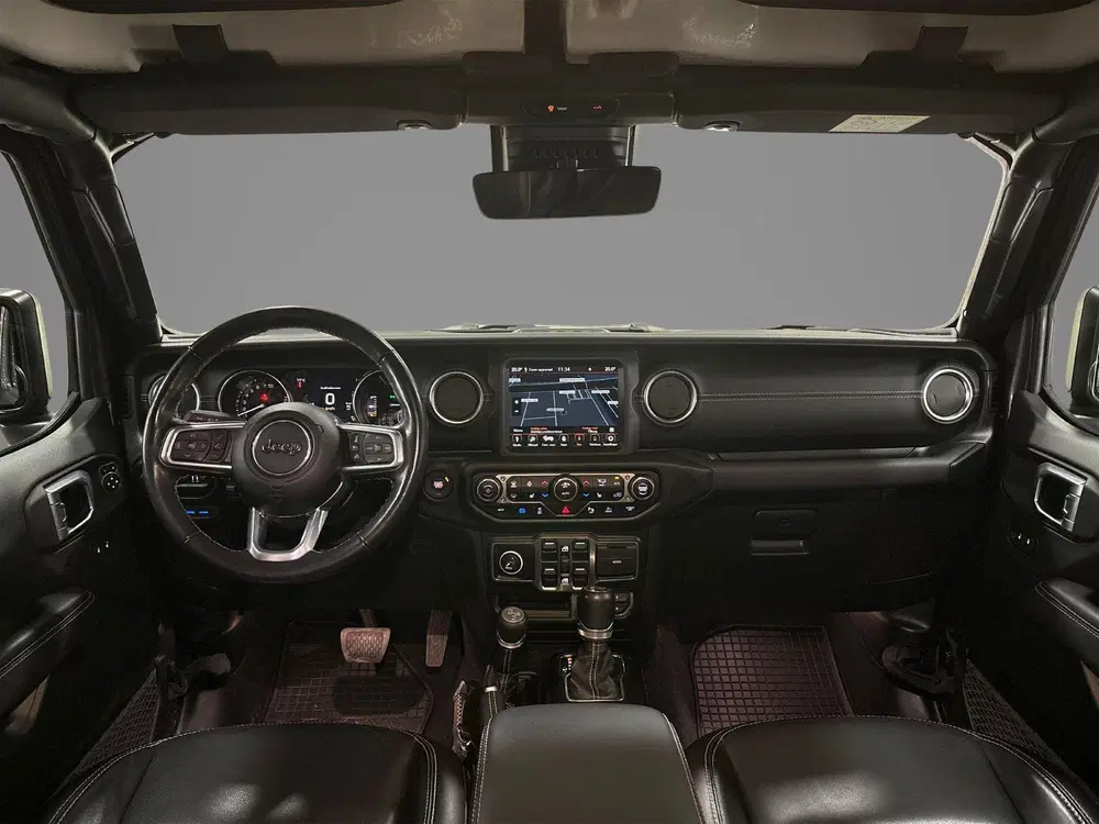 Jeep Wrangler 4xe 380 80th Anniversary uit 2021, foto 4