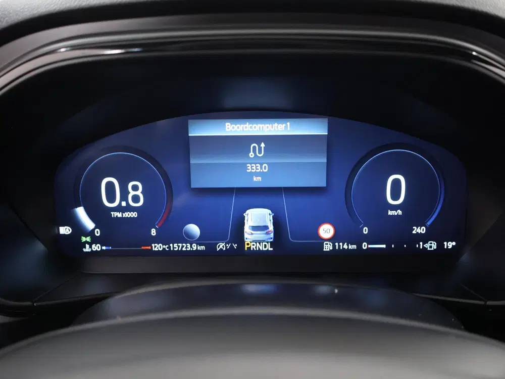 Ford Focus 1.0 EcoBoost Hybrid ST Line X 155pk Automa uit 2024, foto 12