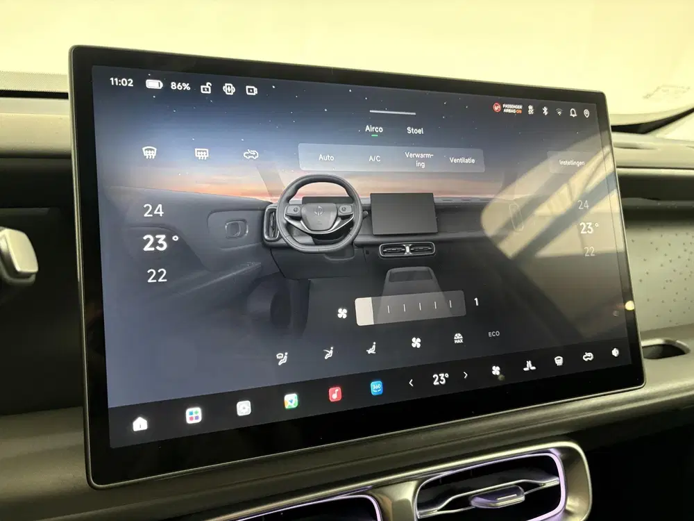 Leapmotor B10 Design Hybrid EV 18.8 kWh uit 2026, foto 11