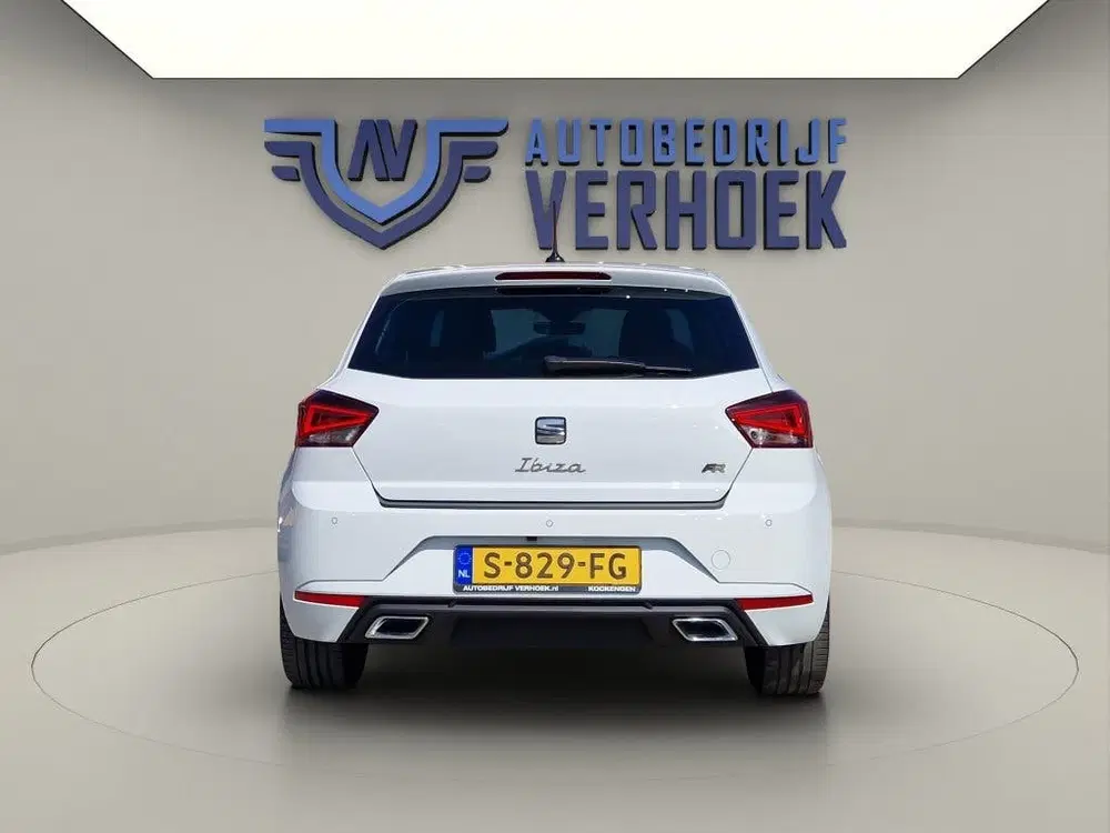 SEAT Ibiza 1.0 TSI FR Business Intense 18inch uit 2022, foto 8