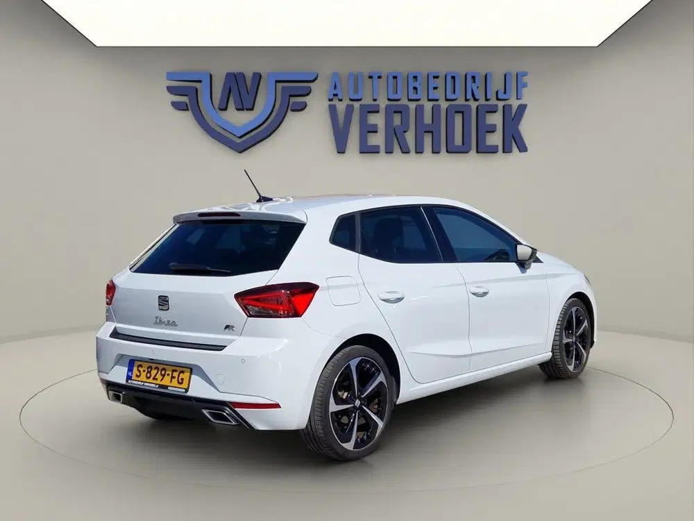 SEAT Ibiza 1.0 TSI FR Business Intense 18inch uit 2022, foto 9