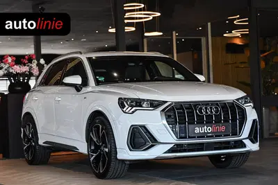 Audi Q3 35 TFSI 3x S-line. ACC uit 2019
