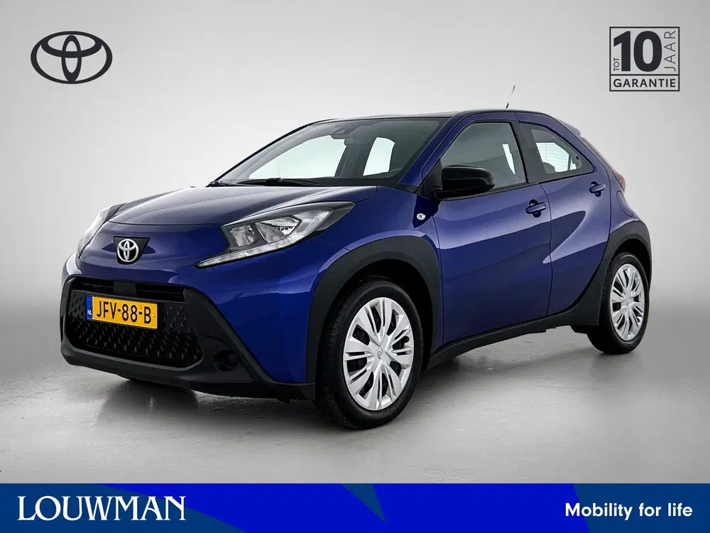 Toyota Aygo X 1.0 VVT-i MT Play uit 2025