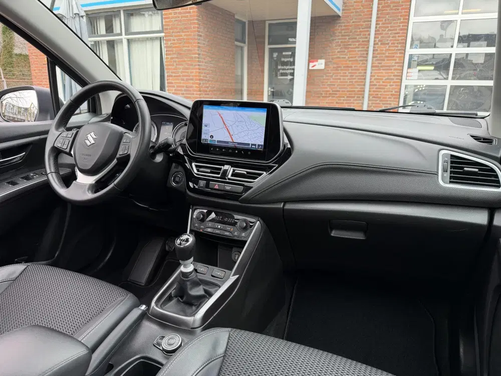 Suzuki S-Cross 1.4 Boosterjet AllGrip Select Smart Hybrid uit 2022, foto 9