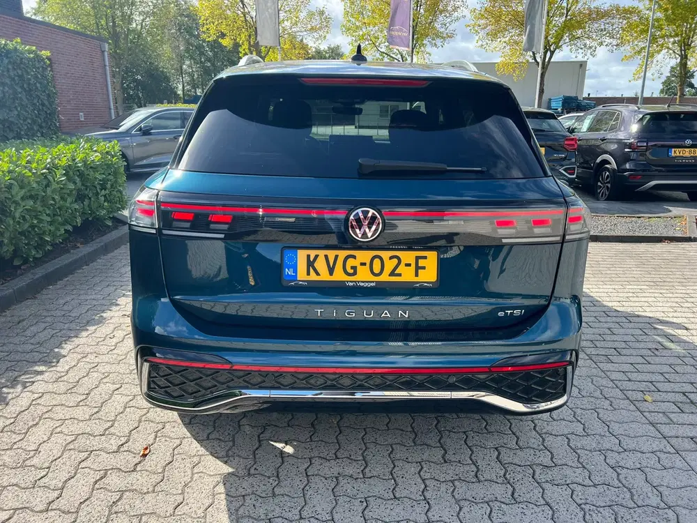 Volkswagen Tiguan 1.5 eTSI R-Line Leder uit 2025, foto 13