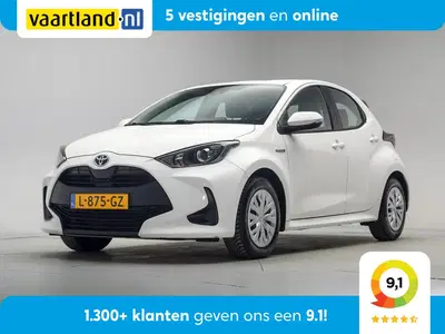 Toyota Yaris 1.5 Hybrid Active Aut. [ Navi Apple uit 2021