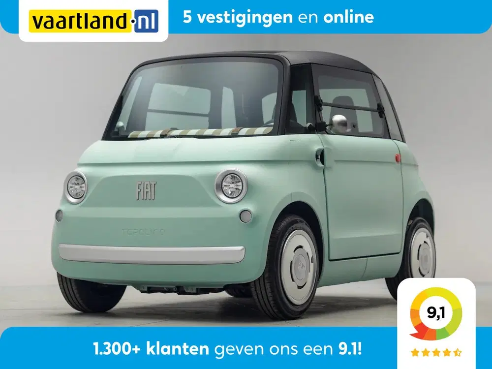 Fiat Topolino 75KM [ Panoramadak Direct leverbaar Inclus uit 2026