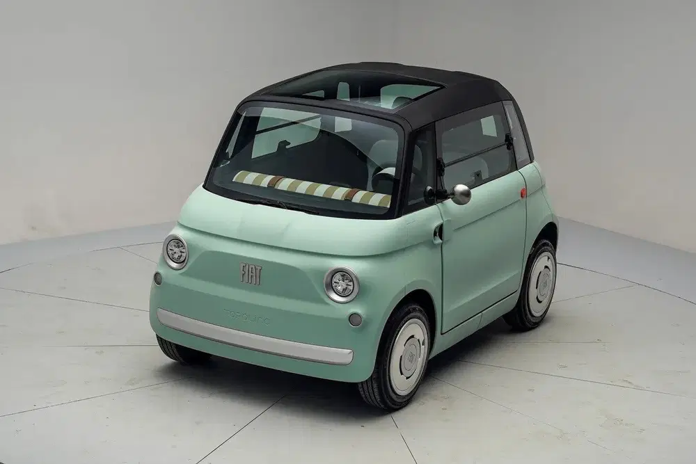 Fiat Topolino 75KM [ Panoramadak Direct leverbaar Inclus uit 2026, foto 10