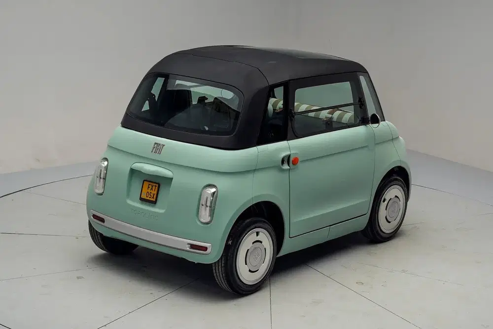 Fiat Topolino 75KM [ Panoramadak Direct leverbaar Inclus uit 2026, foto 11