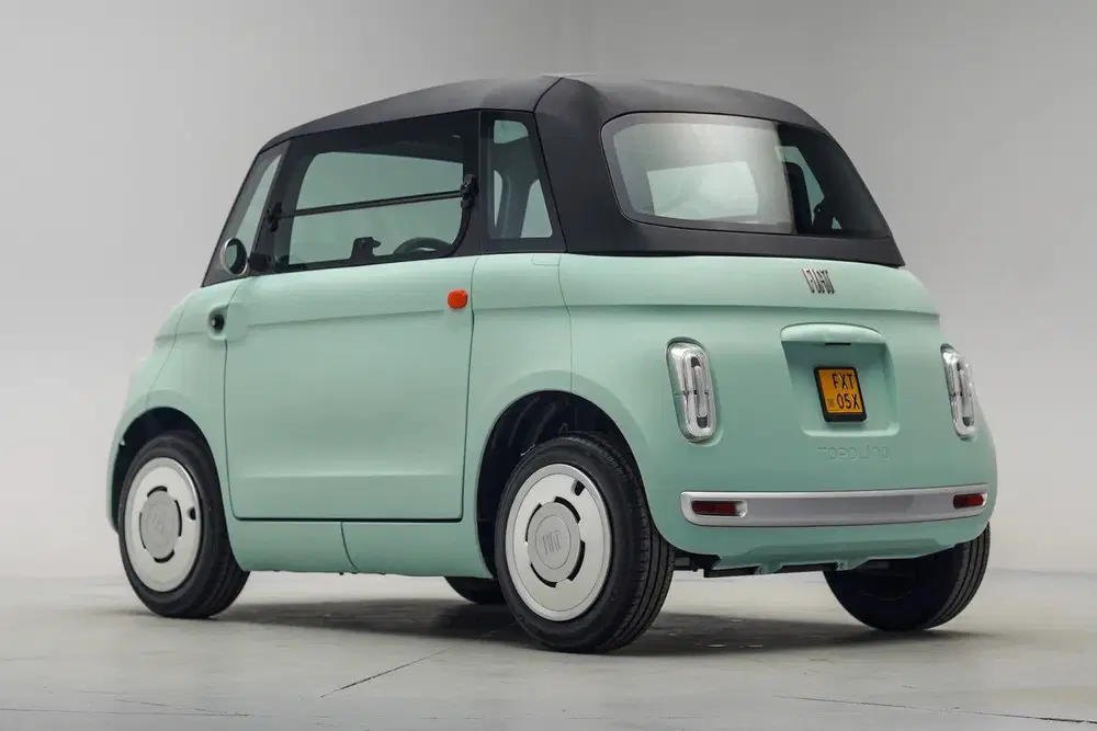 Fiat Topolino 75KM [ Panoramadak Direct leverbaar Inclus uit 2026, foto 3