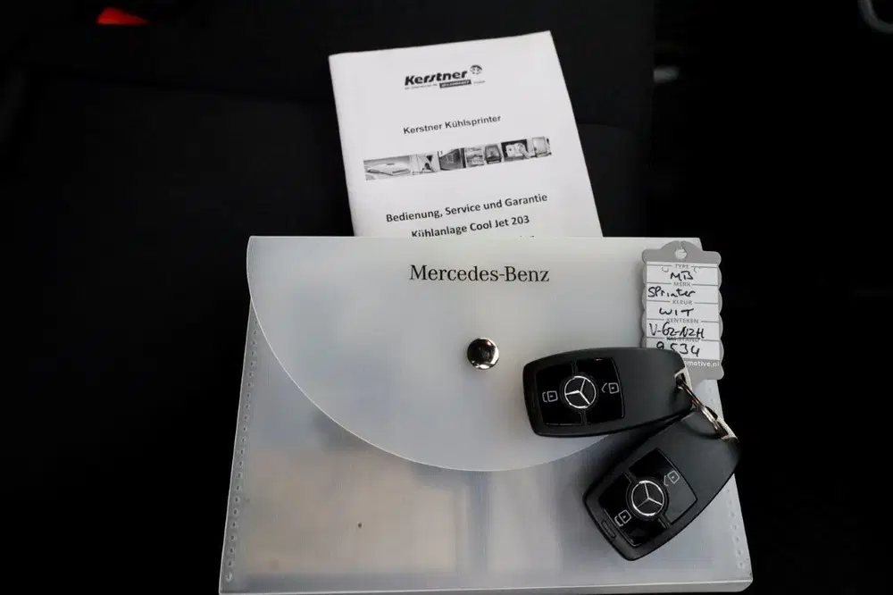 Mercedes-Benz Sprinter 316 CDI 163pk RWD L2H2 Kerstner Koelw uit 2020, foto 6