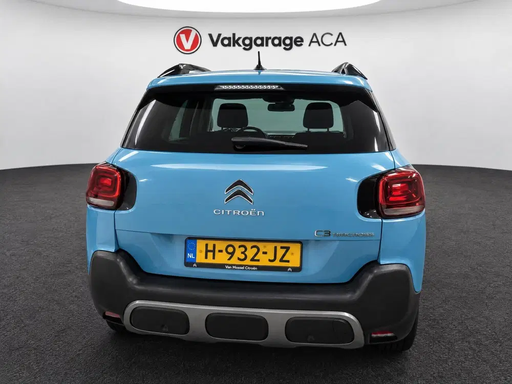 Citroën C3 Aircross Citroen C3 Aircross 1.2 PureTech S&S Feel uit 2020, foto 11