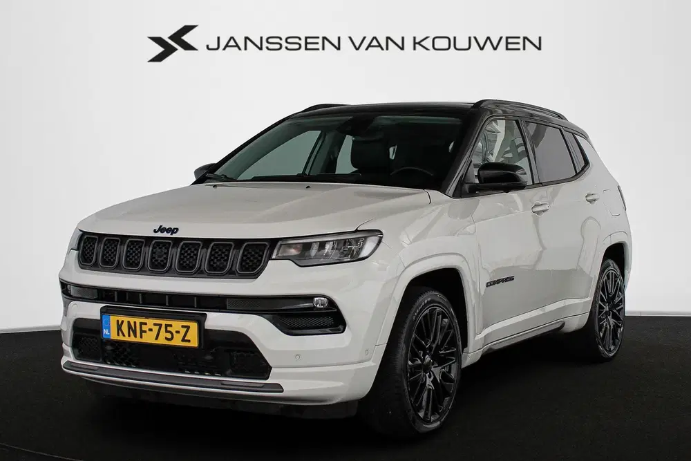 Jeep Compass 4xe 240 Plug-in Hybrid Electric S Panorama uit 2023