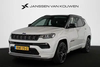 Jeep Compass 4xe 240 Plug-in Hybrid Electric S Panorama uit 2023