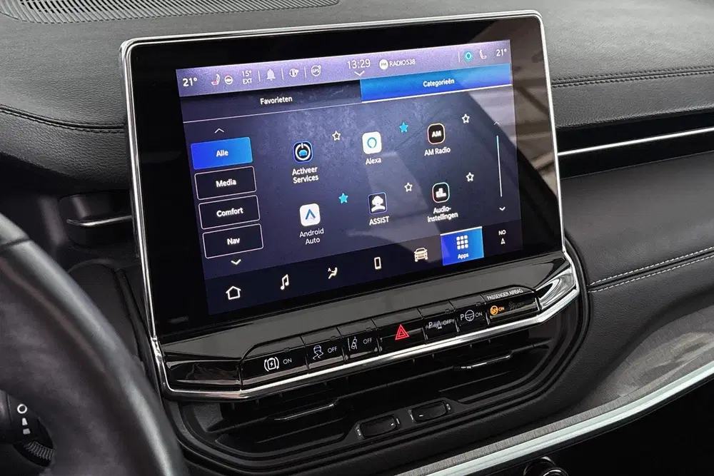 Jeep Compass 4xe 240 Plug-in Hybrid Electric S Panorama uit 2023, foto 14