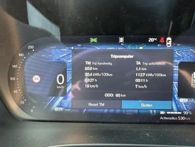 Volvo EC40 Extended range Ultra Europa 82 kWh uit 2026, foto 7