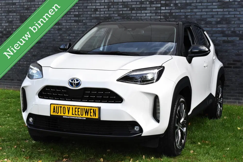 Toyota Yaris Cross 1.5 Hybrid Collection JBL MATRIX uit 2022, foto 4