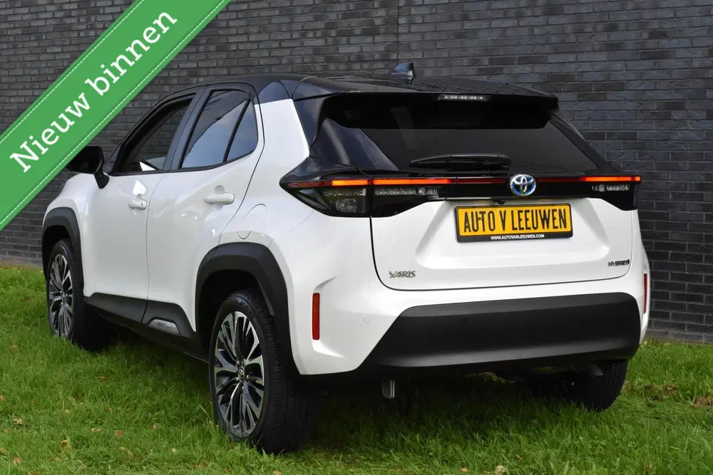 Toyota Yaris Cross 1.5 Hybrid Collection JBL MATRIX uit 2022, foto 5