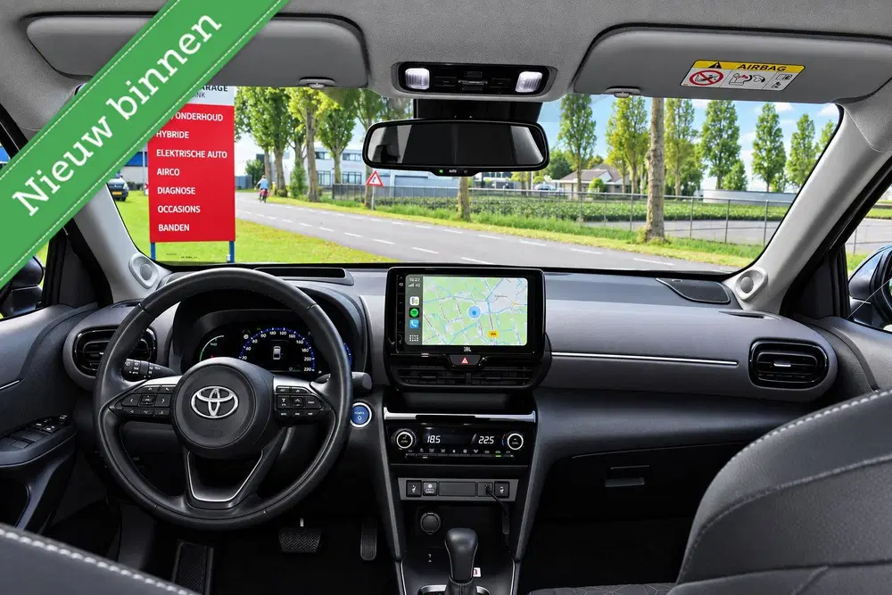 Toyota Yaris Cross 1.5 Hybrid Collection JBL MATRIX uit 2022, foto 7