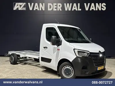 Renault Master 2.3 dCi 146pk Chassis Cabine Euro6 Airco uit 2021