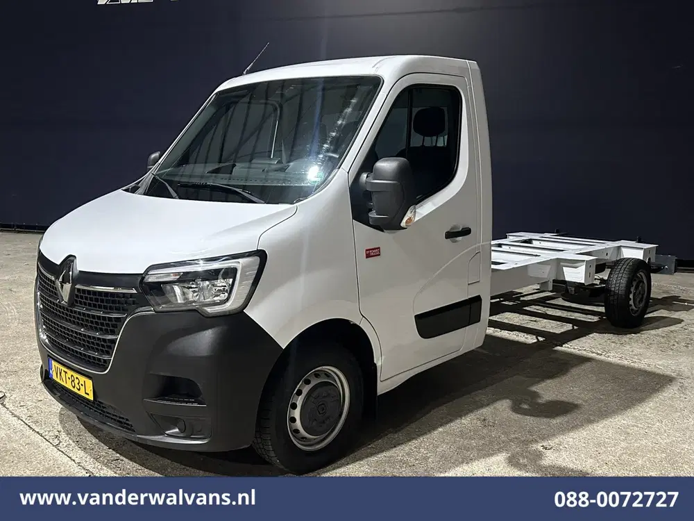 Renault Master 2.3 dCi 146pk Chassis Cabine Euro6 Airco uit 2021, foto 10