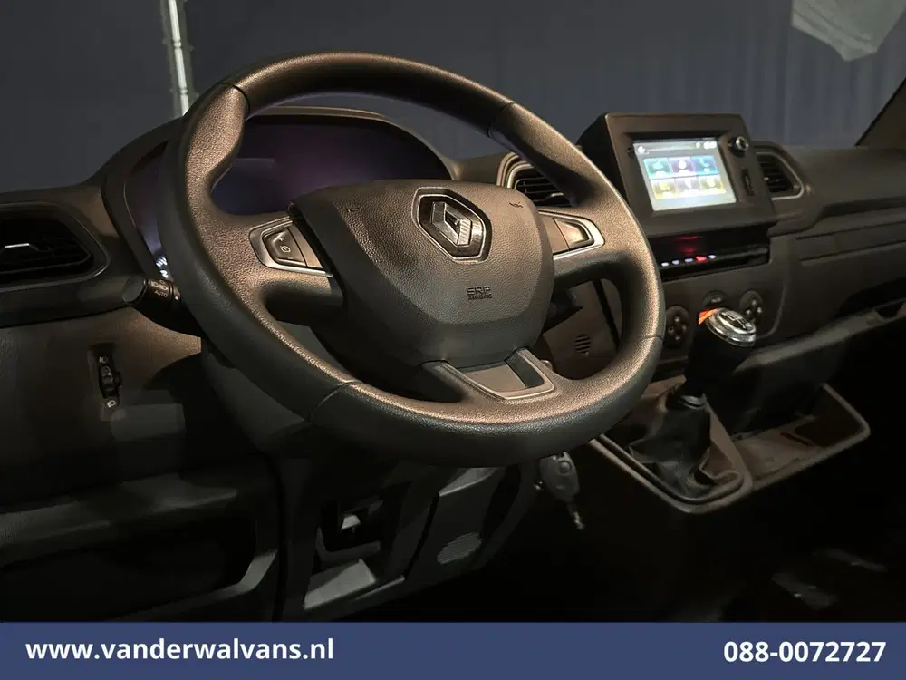 Renault Master 2.3 dCi 146pk Chassis Cabine Euro6 Airco uit 2021, foto 12