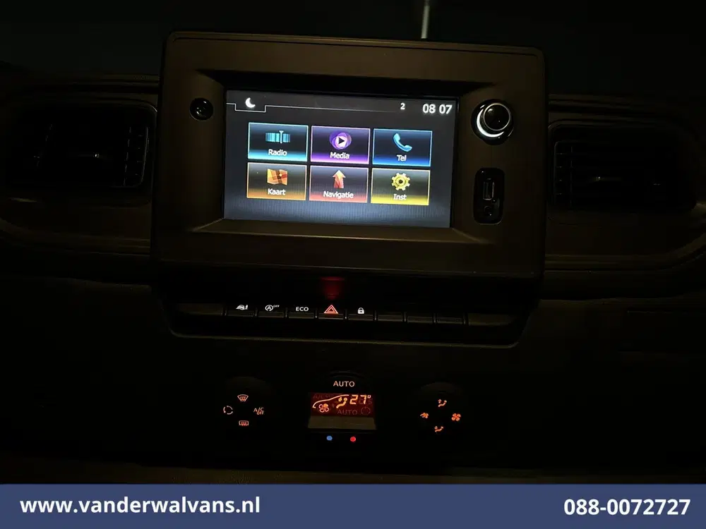 Renault Master 2.3 dCi 146pk Chassis Cabine Euro6 Airco uit 2021, foto 14