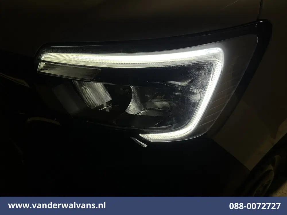 Renault Master 2.3 dCi 146pk Chassis Cabine Euro6 Airco uit 2021, foto 4