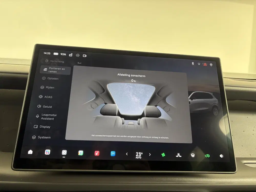 Leapmotor B10 Design ProMax 67.1 kWh uit 2026, foto 11