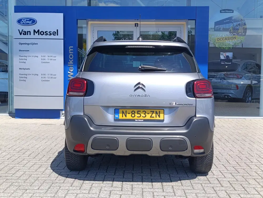 Citroën C3 Aircross Citroen C3 Aircross 1.2 PureTech Shine uit 2021, foto 4