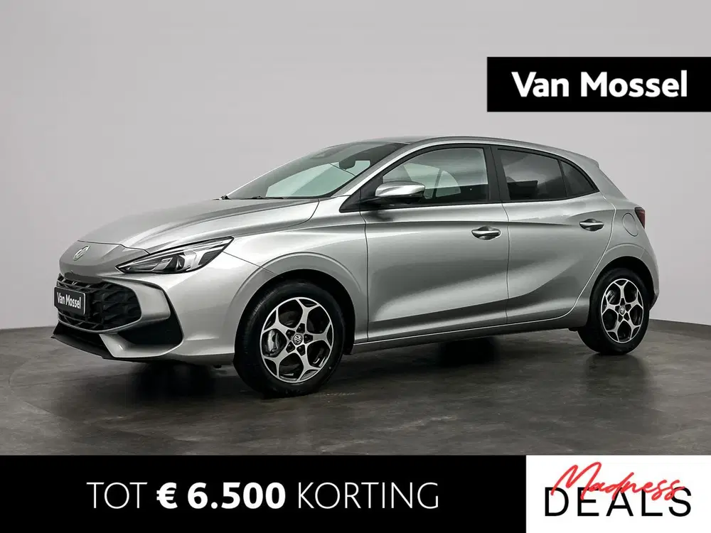 MG MG3 1.5 Hybrid Luxury uit 2026