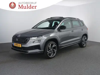 Skoda Karoq 1.5 TSI ACT Sportline Business uit 2023