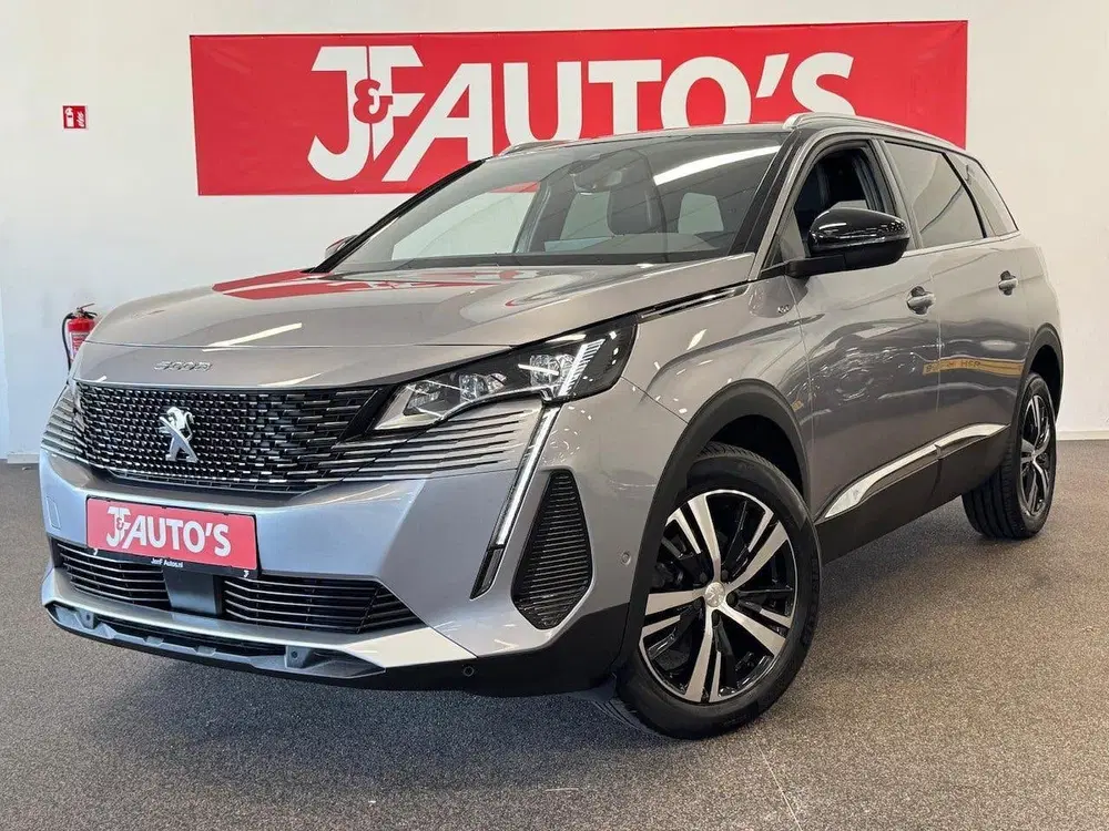 Peugeot 5008 1.2 GT-LINE 7PRS uit 2024
