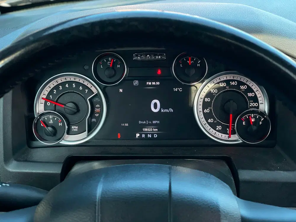 Dodge RAM 5.7 V8 4x4 Crew Cab Big Horn uit 2019, foto 14