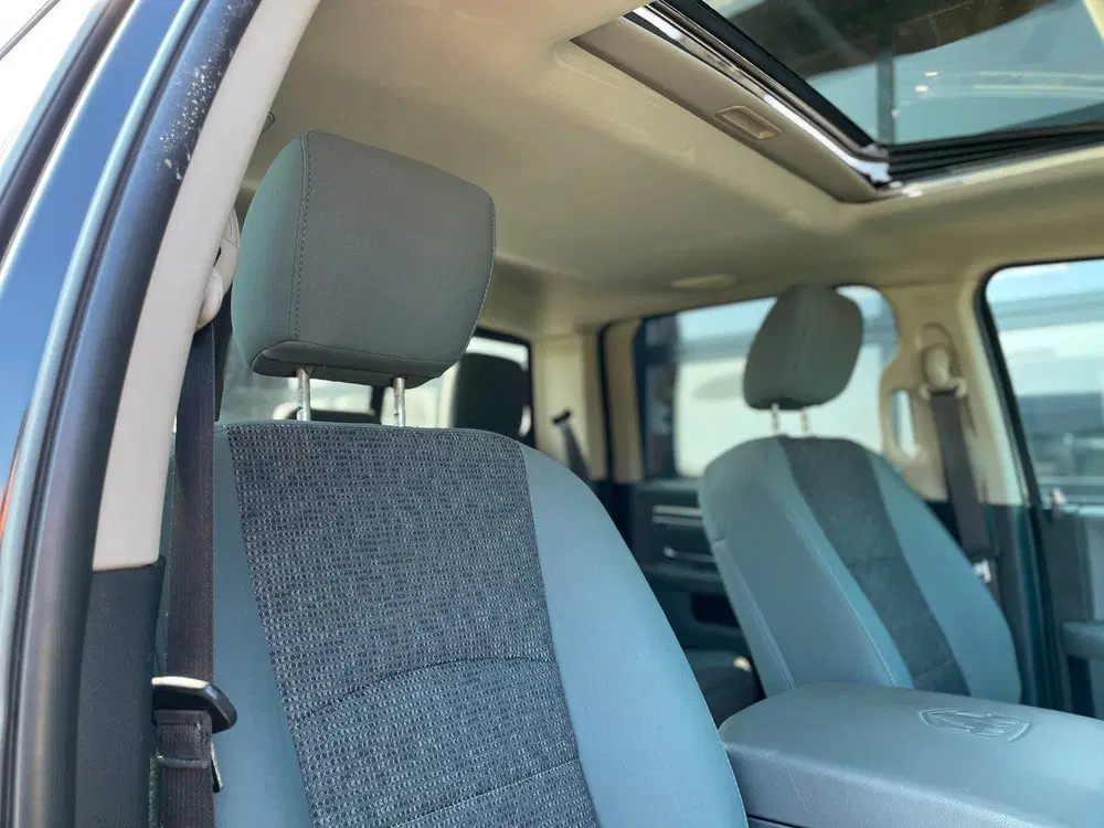 Dodge RAM 5.7 V8 4x4 Crew Cab Big Horn uit 2019, foto 8