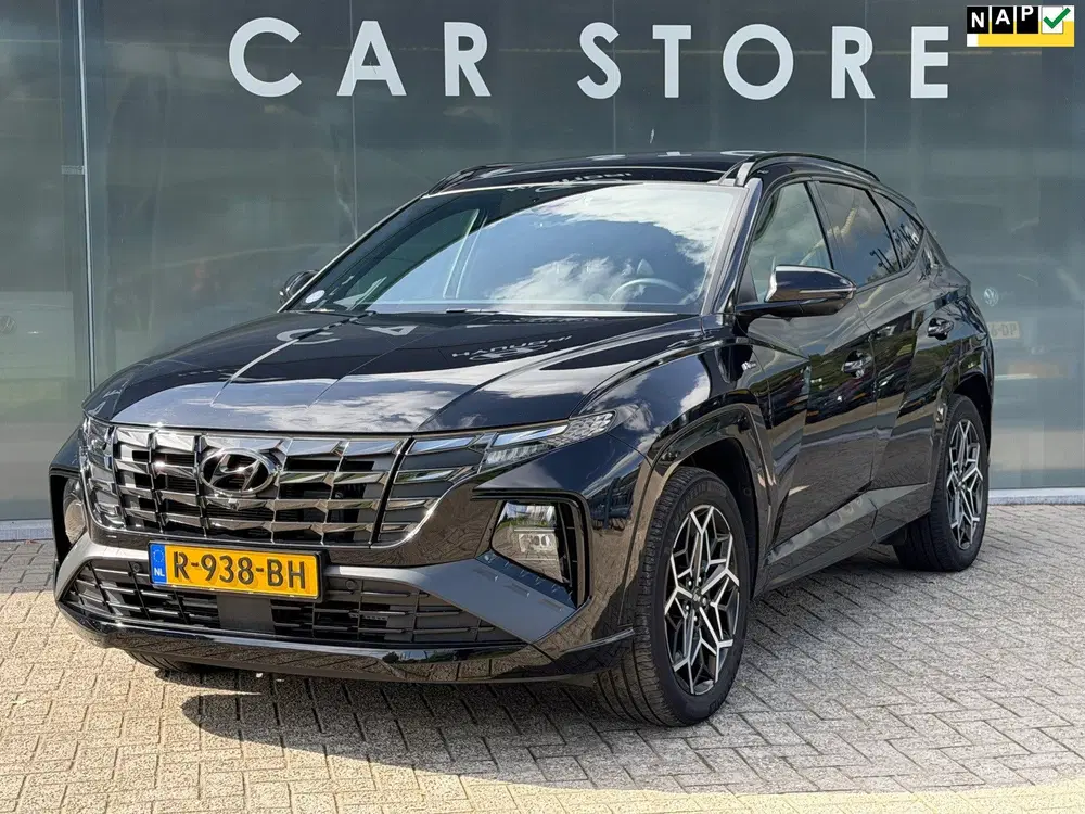 Hyundai TUCSON 1.6 T-GDI PHEV N Line Sky 4WD SOH 100%PANO uit 2022