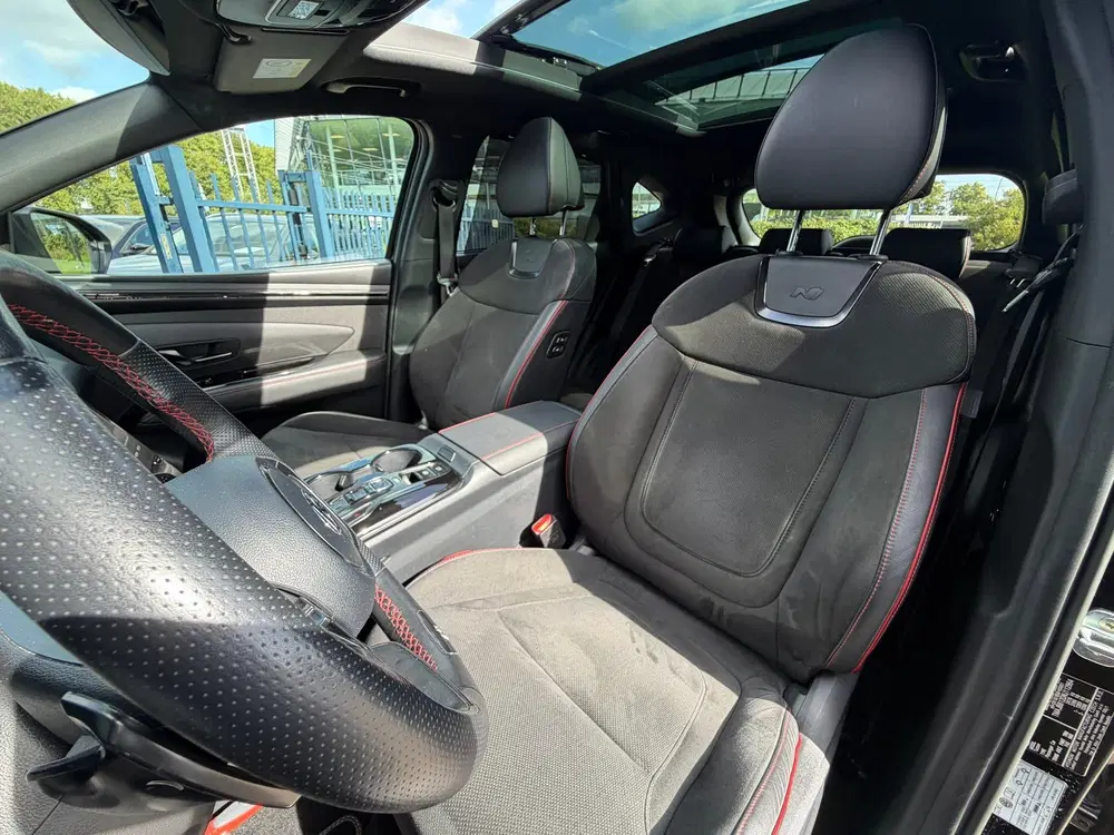 Hyundai TUCSON 1.6 T-GDI PHEV N Line Sky 4WD SOH 100%PANO uit 2022, foto 11