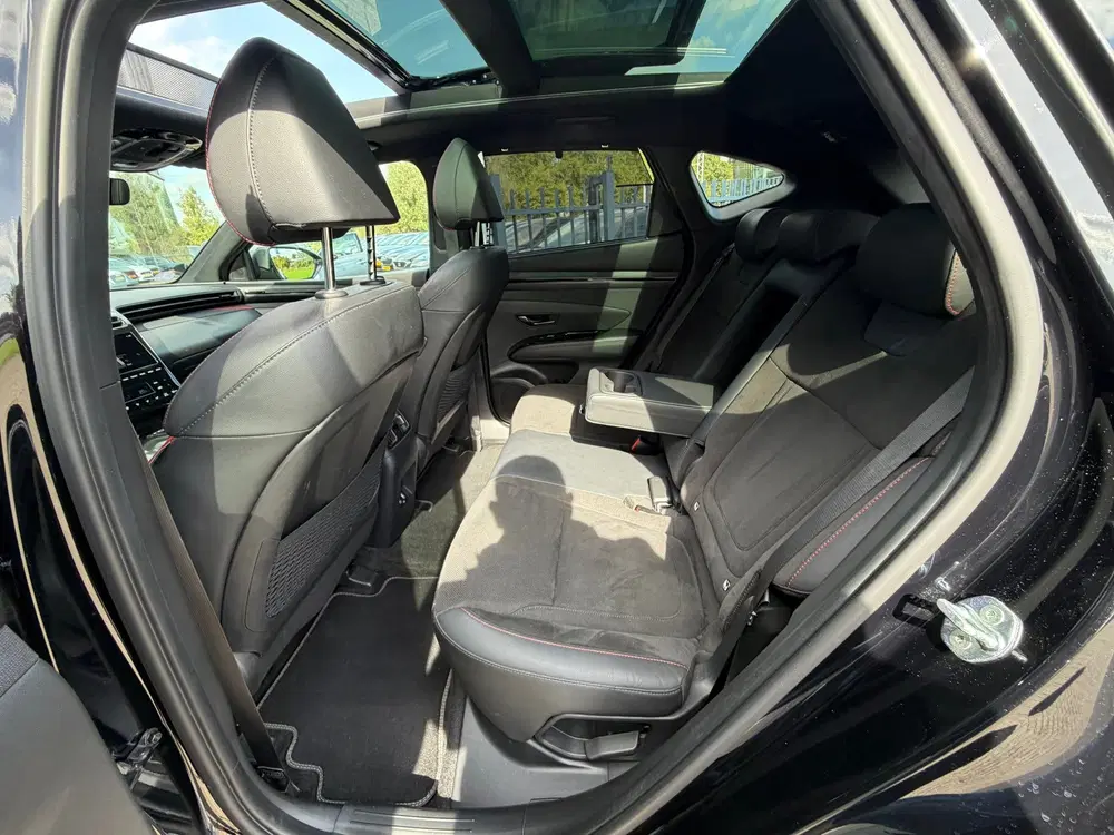Hyundai TUCSON 1.6 T-GDI PHEV N Line Sky 4WD SOH 100%PANO uit 2022, foto 12