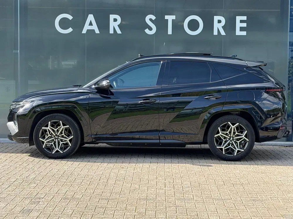 Hyundai TUCSON 1.6 T-GDI PHEV N Line Sky 4WD SOH 100%PANO uit 2022, foto 3