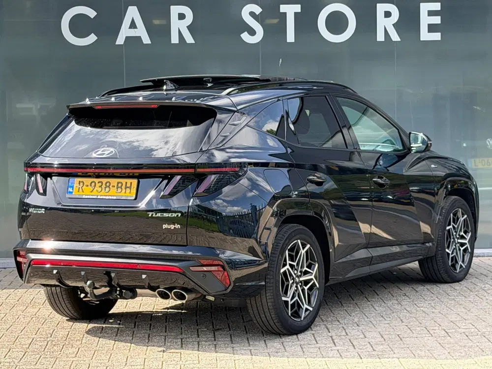 Hyundai TUCSON 1.6 T-GDI PHEV N Line Sky 4WD SOH 100%PANO uit 2022, foto 4