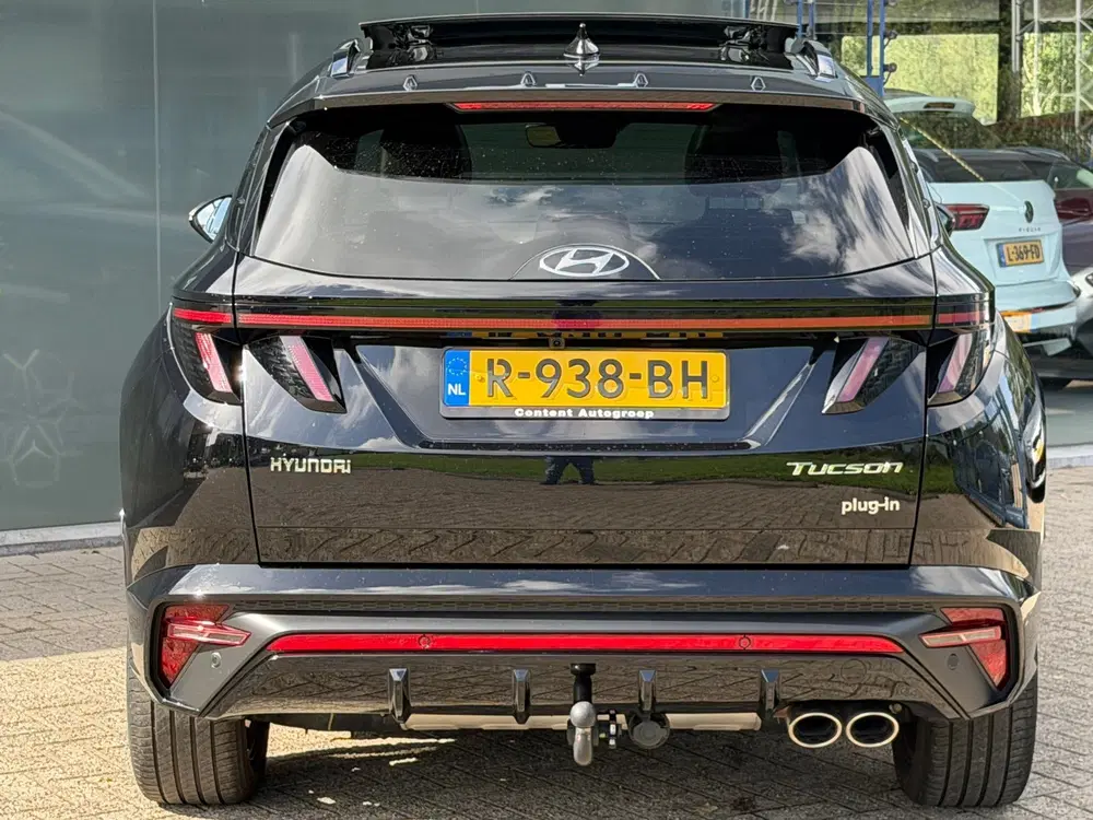 Hyundai TUCSON 1.6 T-GDI PHEV N Line Sky 4WD SOH 100%PANO uit 2022, foto 6