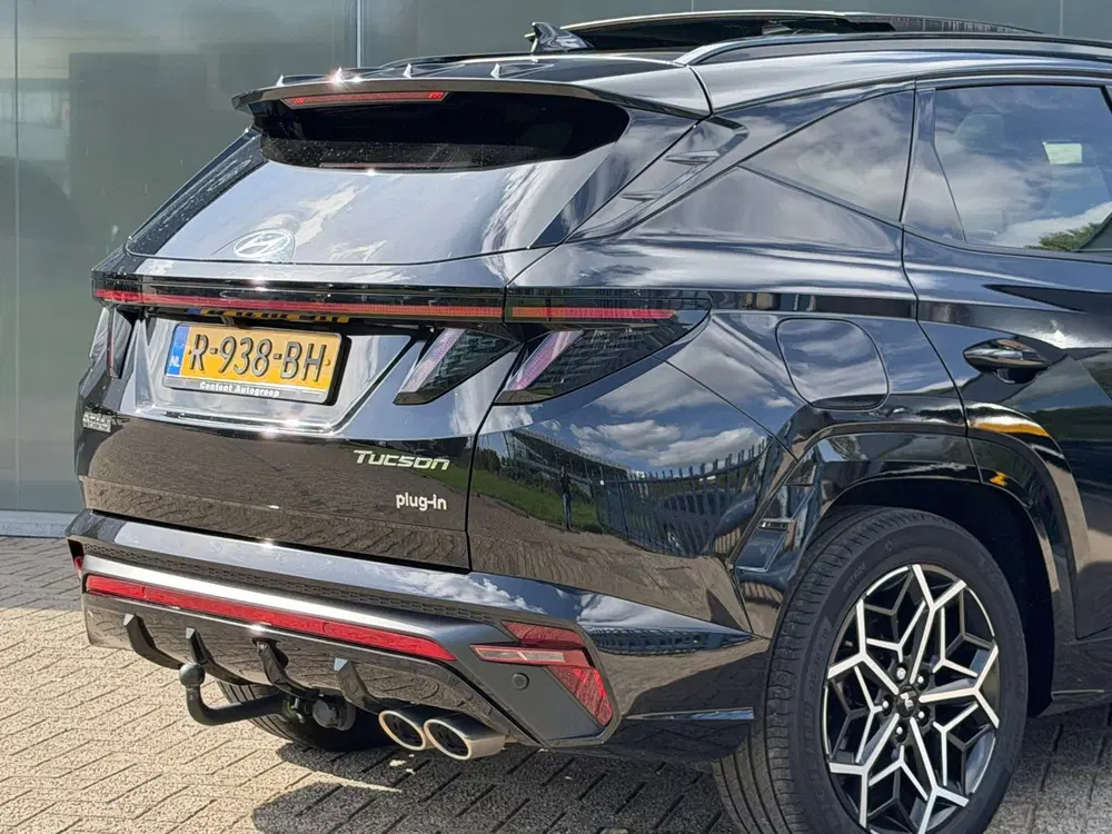 Hyundai TUCSON 1.6 T-GDI PHEV N Line Sky 4WD SOH 100%PANO uit 2022, foto 8