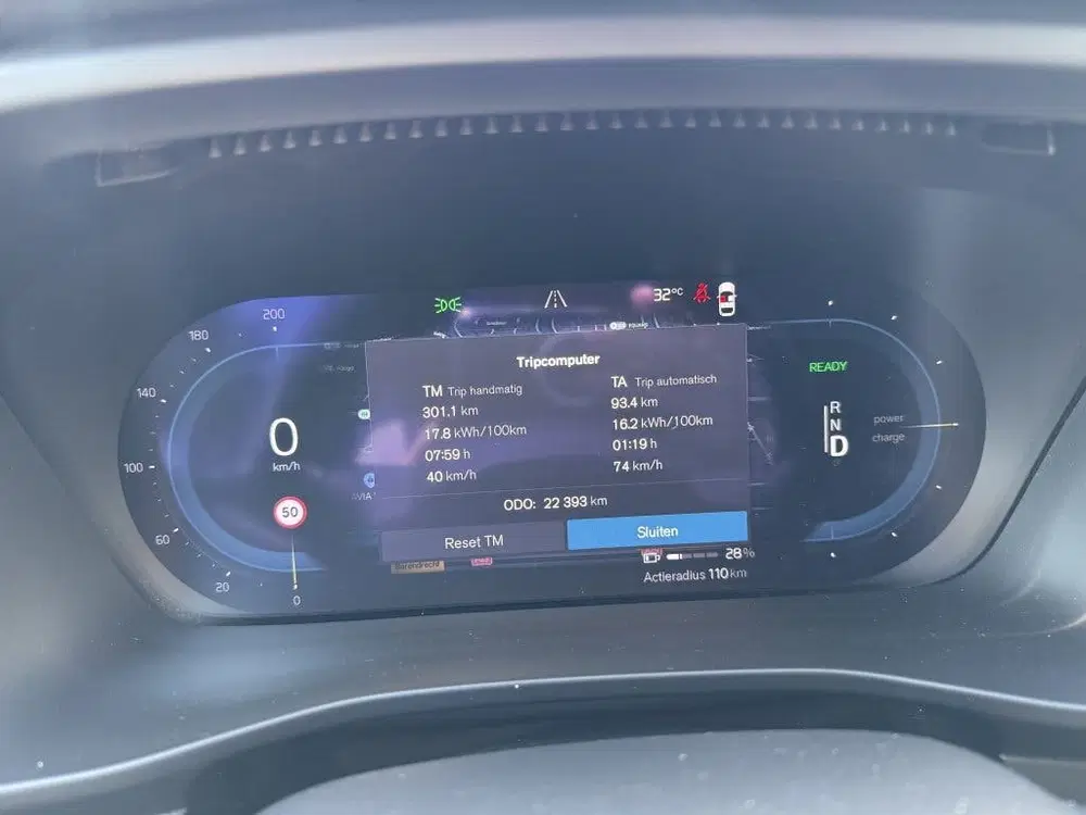 Volvo C40 Plus 69 kWh uit 2022, foto 14