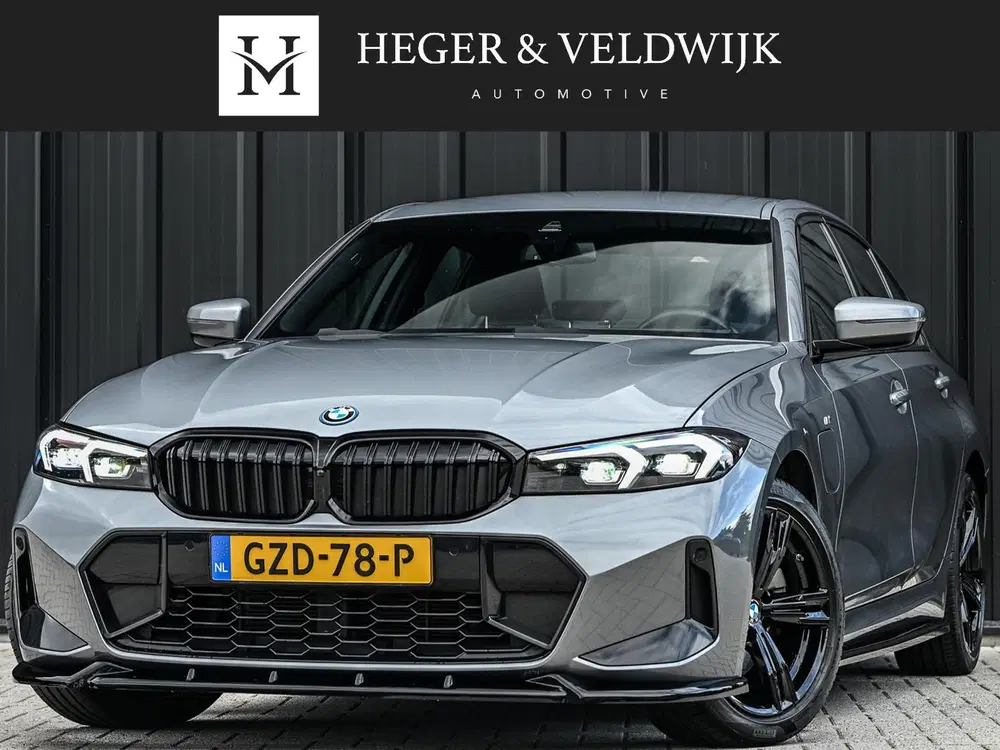 BMW 3-serie 330e uit 2025