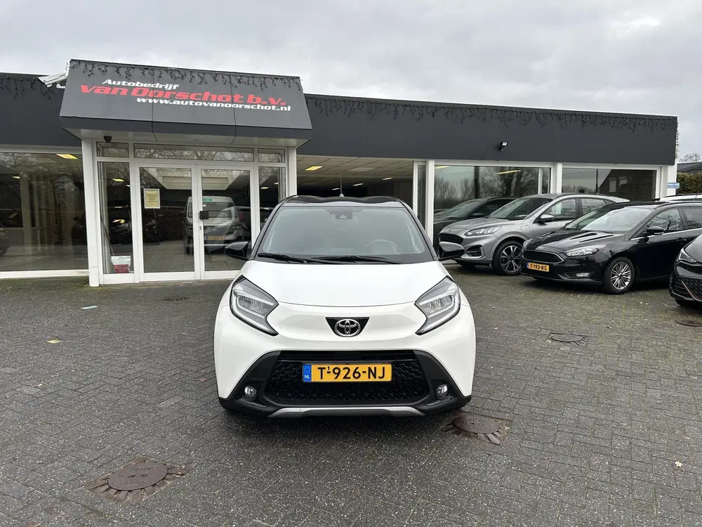 Toyota Aygo X 1.0 VVT-i MT Pulse uit 2023, foto 4
