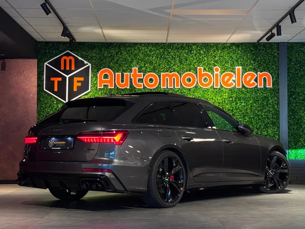 Audi A6 55 TFSI e QUATTRO 3x S-LINE 367PK uit 2023, foto 3