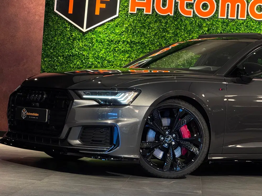 Audi A6 55 TFSI e QUATTRO 3x S-LINE 367PK uit 2023, foto 4