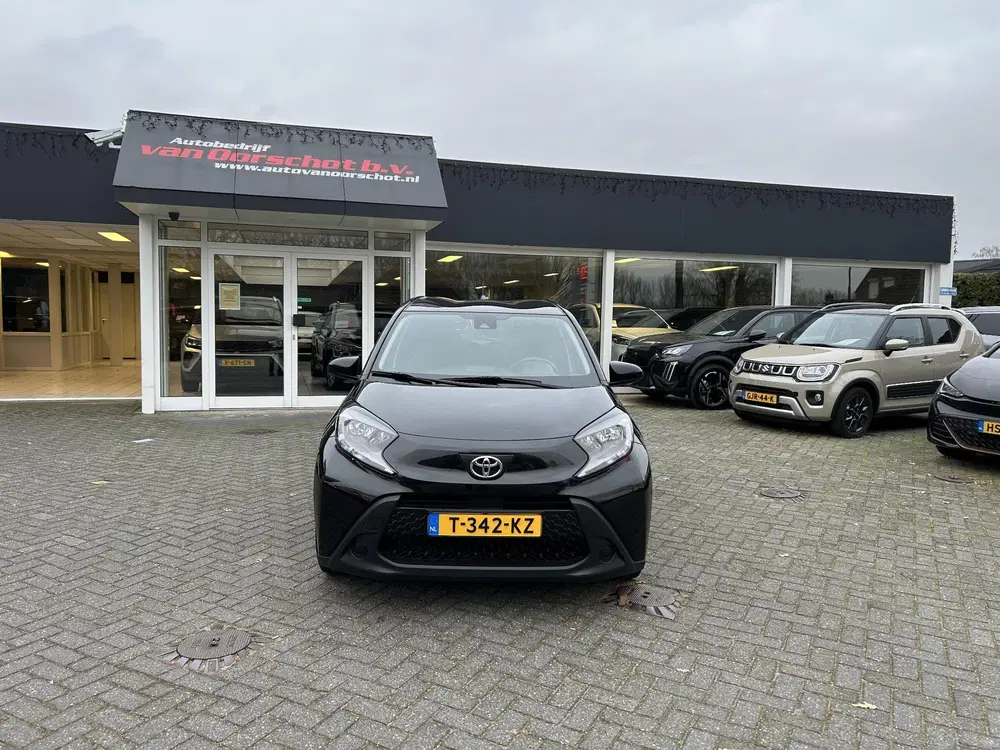 Toyota Aygo X 1.0 VVT-i MT Play Apple Carplay uit 2023, foto 4