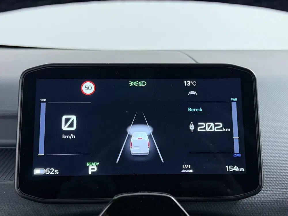 Kia PV5 L2H1 Cargo Long Range Business 71.2 kWh uit 2026, foto 4