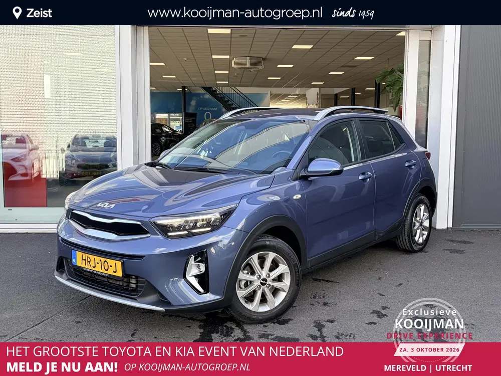 Kia Stonic 1.0 T-GDi MHEV DynamicLine uit 2025
